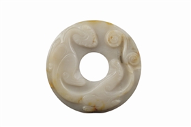 沉稳浑朴的元代玉配饰  第2张