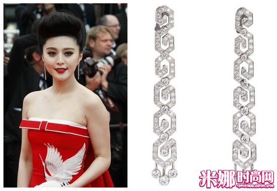 那些范爷偏爱的长耳坠 女神是这样养成的  第3张