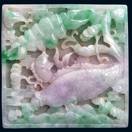 翡翠莲花的雕刻寓意  第17张