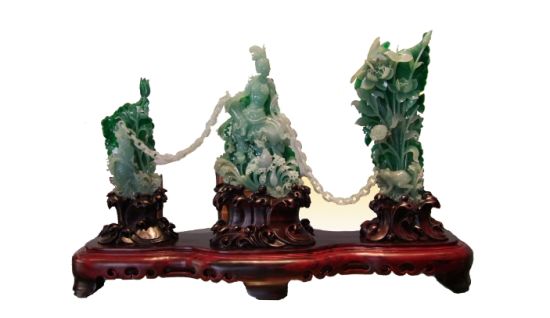 第2届中国玉文化节即将开幕 高档翡翠亮相  第3张