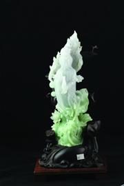 翡翠a货吊坠多钱翡翠、和田玉收藏展今天最后一天(组图)