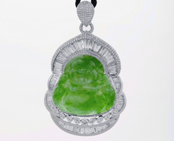 慈善拍卖预展 北京老帕敢翡翠珠宝爱心赞助  第5张