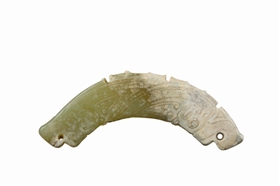 翡翠玉石原料图片古人心目中玉是山川之灵 可通灵天地  第3张