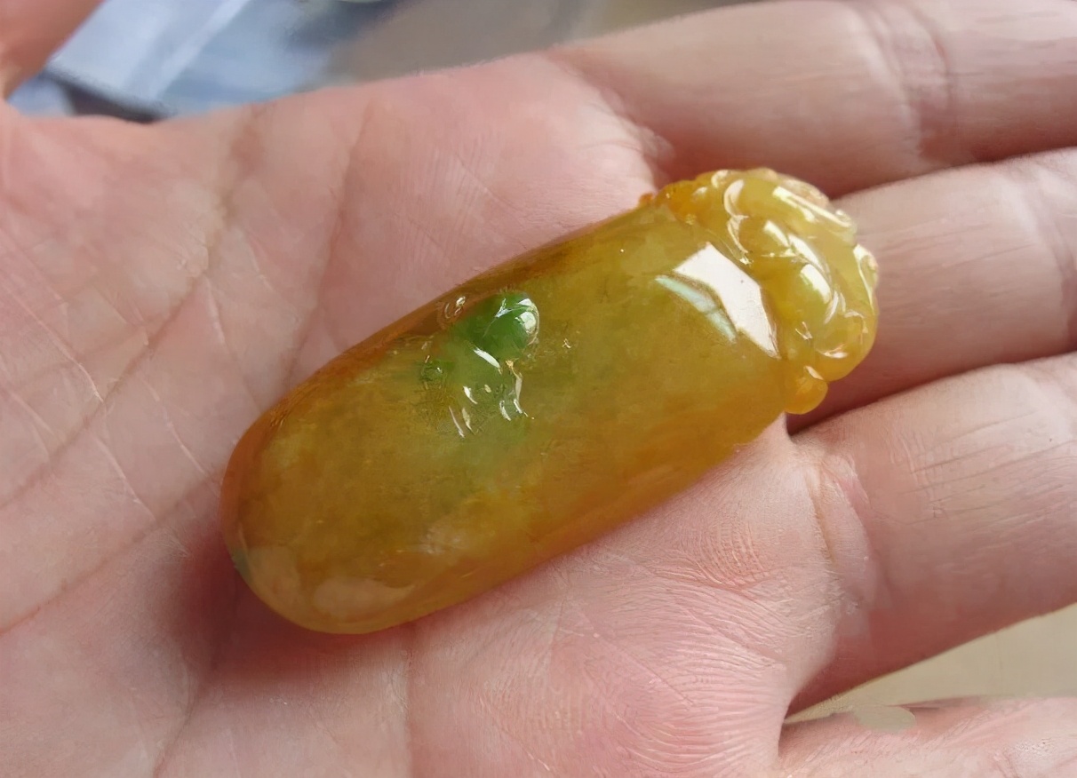 缅甸翡翠铁龙生翡翠知识——你对黄翡了解多少？  第2张