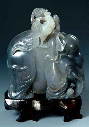 太美了！和田玉中各种颜色的玉，终于搜齐了  第11张