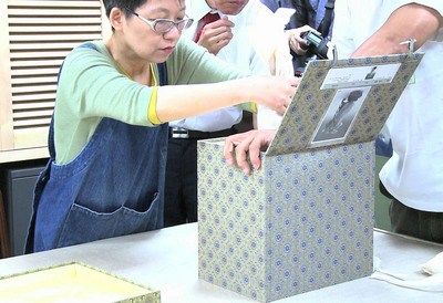 翡翠手镯一万左右图片台北故宫文物翠玉白菜装箱赴日 运送过程曝光  第2张