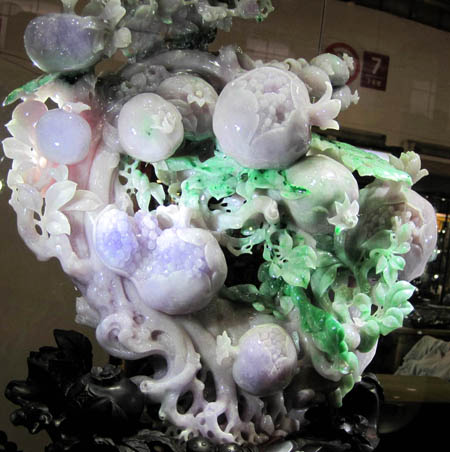 盘点2011北京珠宝展天工奖作品??翡翠欣赏(四)  第9张