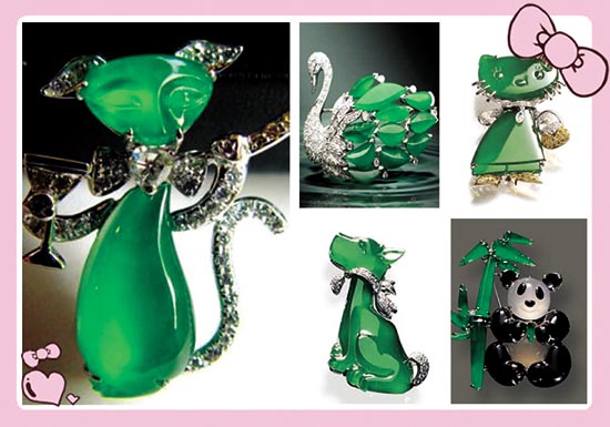 “萌味”翡翠 灵气十足  第2张