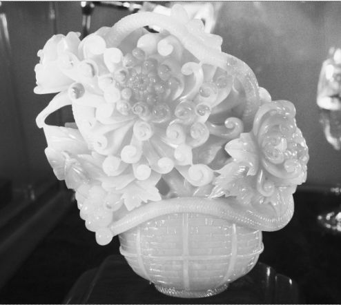 云南翡翠手镯龙陵黄龙玉占石博会半壁江山(图)  第2张