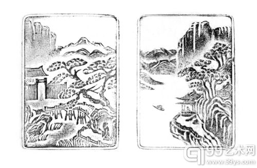 翡翠玉代理明清玉牌－方寸之间藏天下  第2张