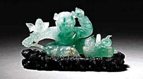 翡翠莲花的雕刻寓意  第18张