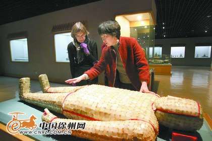 徐州文物精品5月5日在剑桥大学展出  第2张