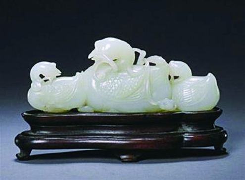 清宫玉器说略：形制与仿古  第2张