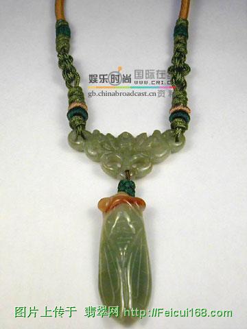 a货翡翠玉手镯图片返璞归真的精美玉首饰(组图)  第6张
