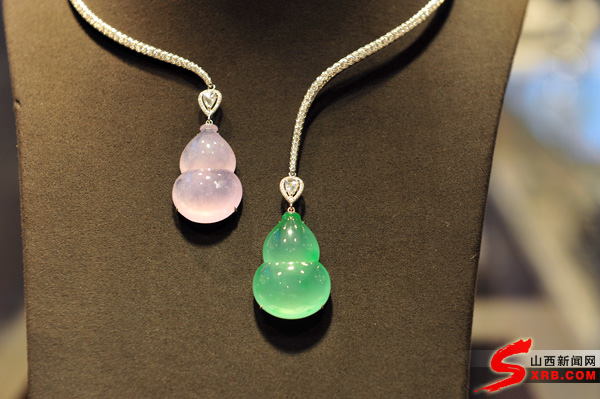 价值近百亿翡翠精品亮相太原（多图）  第10张