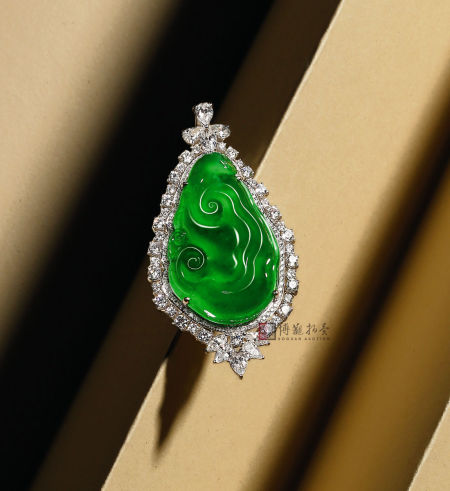 北京博观春拍完美级的翡翠臻品  第2张