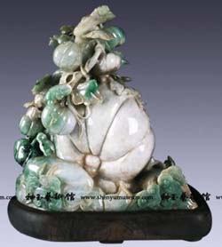 神玉艺术馆翡翠展品欣赏（二）  第2张