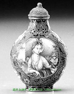鼻烟壶：“小玩意儿”有大市场 组图  第2张