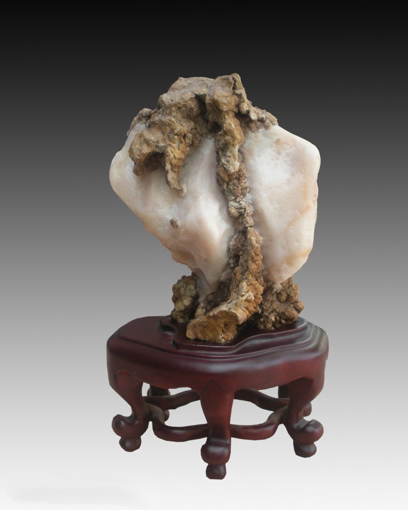 白灵壁石：石中有灵 温润如玉  第5张