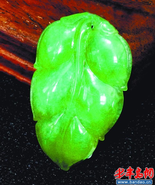 粉红翡翠原石图片11月16日平度举办首届“钻石翡翠厂价展销会” 仅限周六、周日2天  第4张