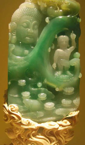 盘点2011北京珠宝展天工奖作品??翡翠欣赏(二)  第2张