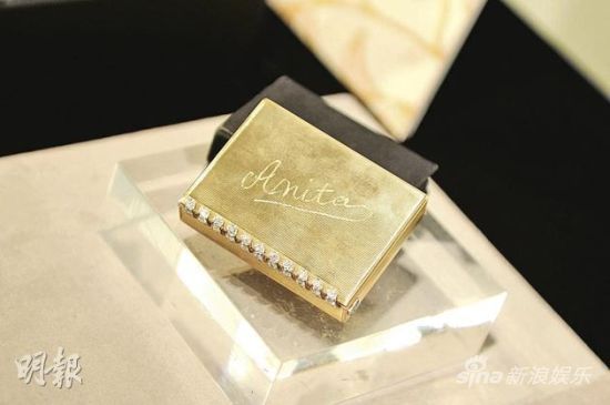 梅艳芳生前珍藏拍卖 43件珠宝手表总值210万  第3张