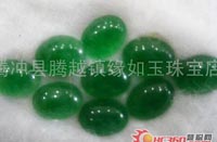情人节最高贵圣洁礼品：温婉翡翠戒面  第3张