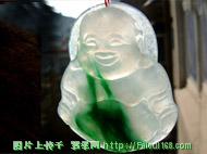 辨认各种翡翠种色－佛(多图一)  第3张