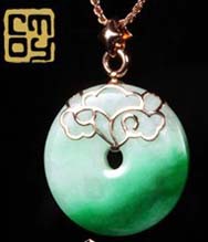 夏日金彩 K金调情下的翡翠  第5张