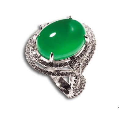 翡翠手镯裂纹能戴吗《翡翠收藏入门百科》之内行看种  第3张