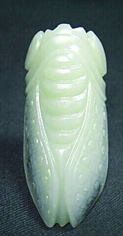 美玉成蝉声自远：玉雕中的蝉意  第2张