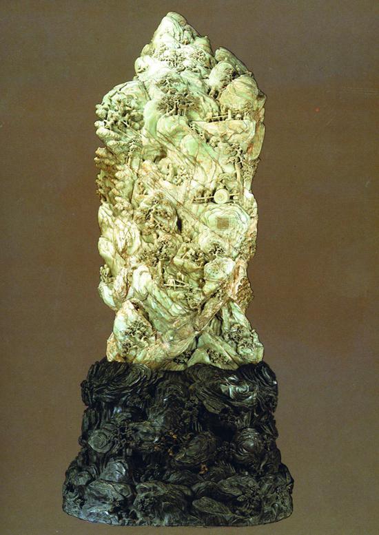 翡翠毛料的行情故宫讲坛：乾隆玉器鉴赏