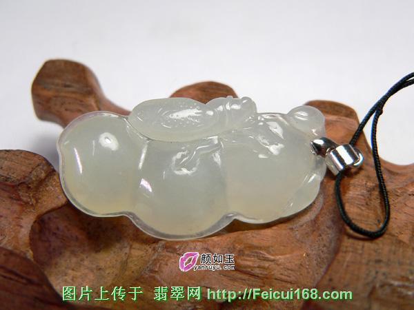 一丝清凉 冰种翡翠饰品欣赏一(图)  第6张