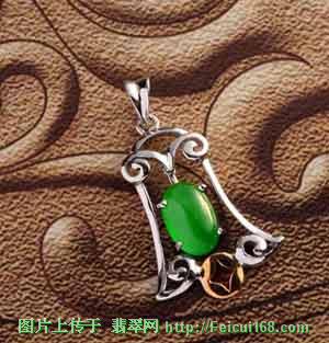 “鼠年吉祥”镶嵌翡翠新品（图）  第8张