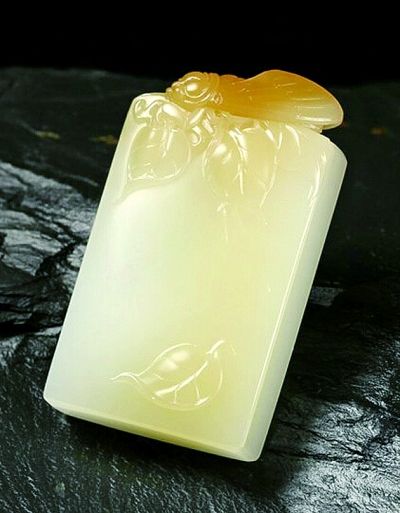 美玉成蝉声自远：玉雕中的蝉意  第3张