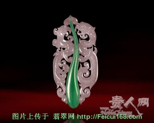 王俊懿翡翠艺术国际珠宝展(图)  第4张