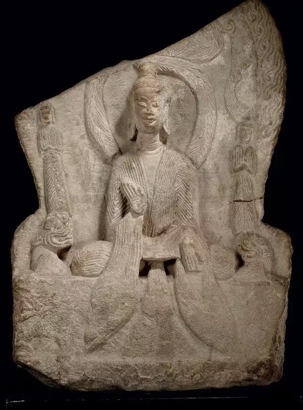 北魏砂岩雕释迦牟尼弟子造像亮相2016西泠秋拍