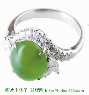 翡翠在哪批发珍品翡翠首饰 赏心悦目(组图)  第12张
