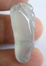 翡翠挂件 尽显古香古韵  第1张