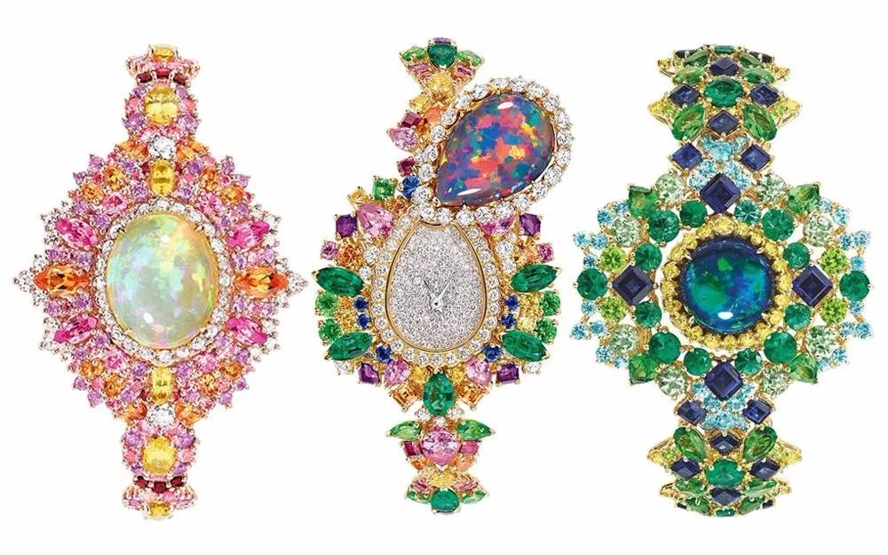 翡翠戒指镶嵌图十月能量水晶——蛋白石  第5张