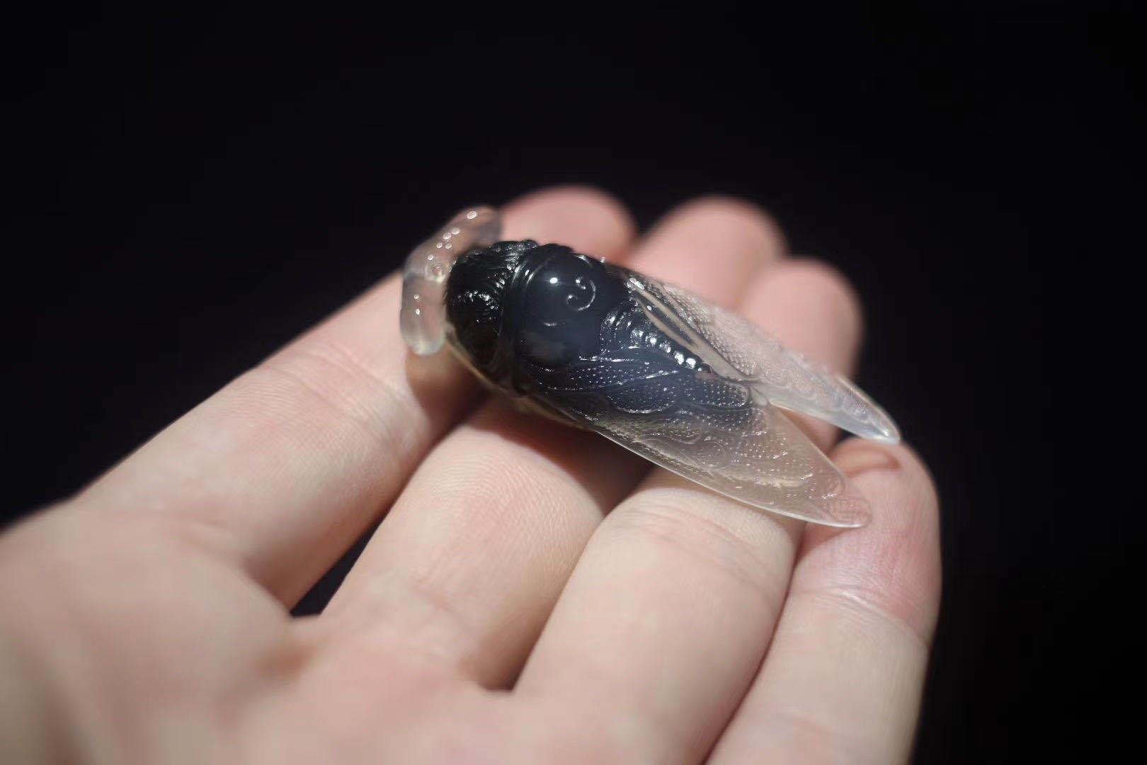 阿拉善沙漠上的糖心玛瑙，雕刻之后太有意思了，真想一口吃掉  第2张