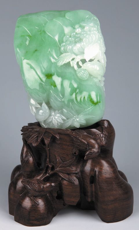 首届揭阳市工艺美术莲花奖翡翠作品欣赏  第5张
