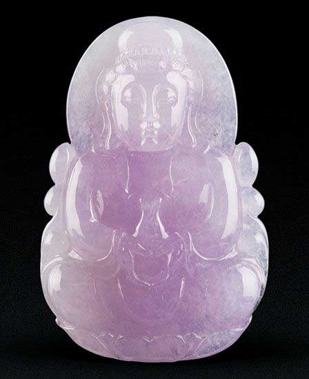 紫罗兰翡翠灵气逼人 优雅美丽如深闺少女【组图】  第4张