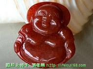 几百元的翡翠手镯吗辨认各种翡翠种色－佛（多图三)  第2张
