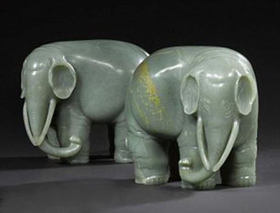 玉器拍卖市场前景堪忧(图)  第2张