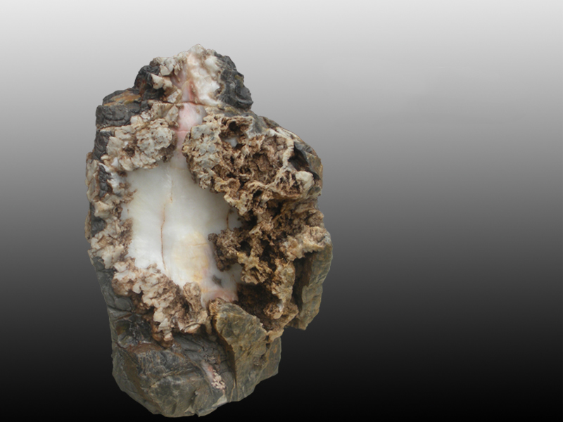 白灵壁石：石中有灵 温润如玉  第13张