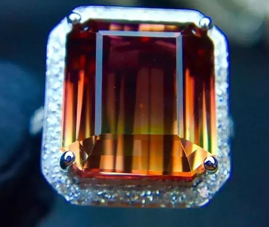 红碧玺、绿碧玺、黄碧玺……碧玺到底有多少种颜色？哪个颜色最珍贵？  第5张