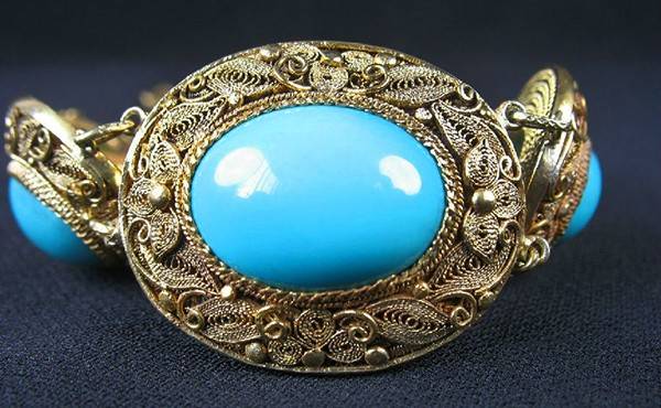 翠绿翡翠原石绿松石鉴别，有这一篇就够了！  第2张