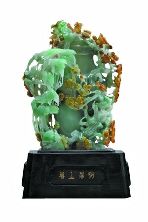 黑玉石怎么鉴定玉雕师赵国安：高档玉石价格不可能回落  第2张