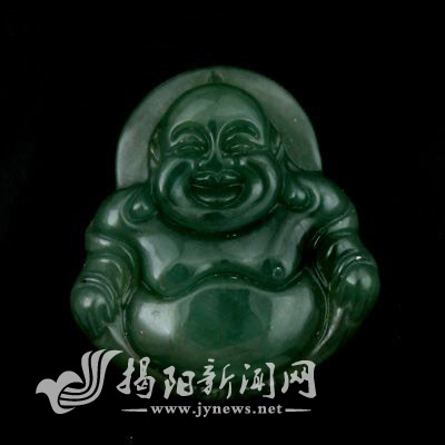 黑乌沙界面翡翠原石男士翡翠饰品日益受宠  第4张
